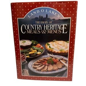 Land O' Lakes Treasury of Country Heritage Meals & Menus
